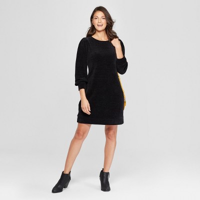 Black Shift Dress